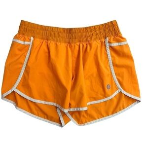 Harper Knit Women’s Orange Running Shorts Size XL